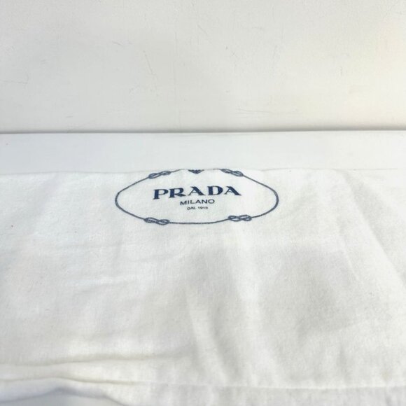 PRADA Re-Edition $2600 Black Saffiano Leather Mini Handbag Authentic - Picture 6 of 6